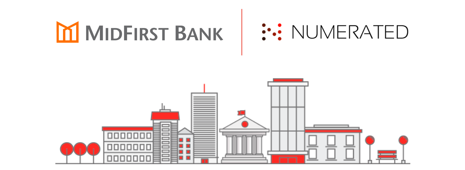 MidFirst Bank Selects Numerated to Drive Growth
